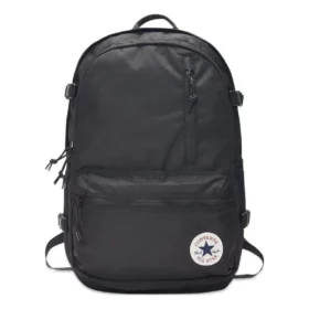 Straight Edge Backpack “Black”