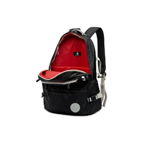Straight Edge Backpack “Black”