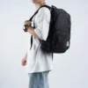 Straight Edge Backpack “Black”
