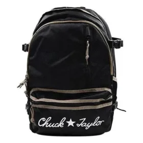 Straight Edge Backpack “Black Brown”