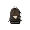 Straight Edge Backpack “Black Brown”