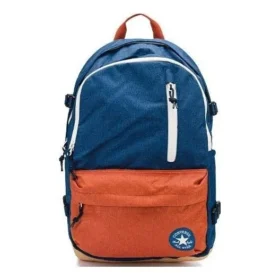 Straight Edge Backpack “Blue Orange”