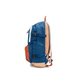 Straight Edge Backpack “Blue Orange”