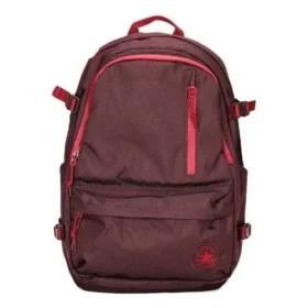 Straight Edge Backpack “Burgundy”