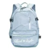 Straight Edge Backpack “Light Blue”