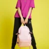 Straight Edge Backpack “Lotus Pink”