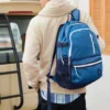 Straight Edge Backpack “Marina Blue”