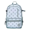 Straight Edge Printed Backpack “Aqua Mist”