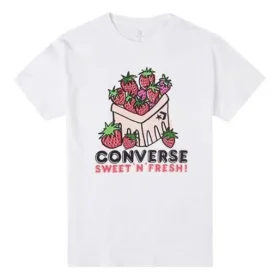 Strawberry T-Shirts “White”