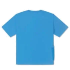 Summer Drink Pocket T-Shirt Asia Sizing “Blue”