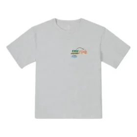 Summer Fishing T-Shirt Asia Sizing “Grey”