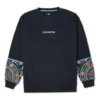 Tapesty Crewneck Sweatshirt Asia Sizing “Black”