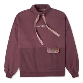 Tapesyt Crew Sweatshirt Asia Sizing “Dark Mauve”