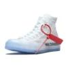 The 10 Chuck Taylor “White”