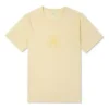 Tonal Chuck Taylor All Star Patch Graphic T-Shirt Asia Sizing “Yellow”