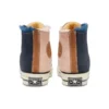 Tri Panel x Chuck 70 Hi “Navy Shearling”