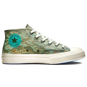 Undefeated x Half Chuck 70 Mid “Tiger Camo Print”