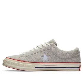 Undefeated x One Star Suede Low “White”