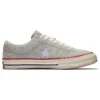 Undefeated x One Star Suede Low “White”