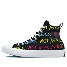 UNT1TL3D High “Not a Chuck – Black”