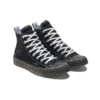 Untitled Canvas Shoes Black/White