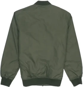 Utility Bomber Jacket Asia Sizing “Olive Green”