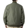 Utility Bomber Jacket Asia Sizing “Olive Green”