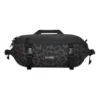 Utility Camo Waist Bag “Black”