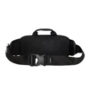 Utility Camo Waist Bag “Black”