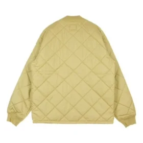 Utility Fleece Padded Jacket Asia Sizing “Beige”