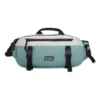 Utility Waist Bag “Teal White”