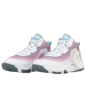 Vicstar Mid “White Pink Silver”