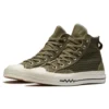 VLTG Suede Overlay Chuck 1970s Utility Green