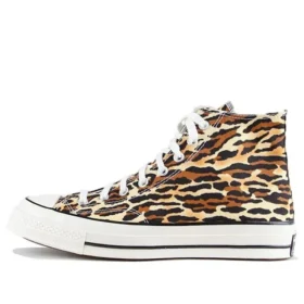 Wacko Maria x INVINCIBLE x Chuck 70 High “Animal Print”