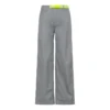 Wide Leg Woven Pant Asia Sizing “Limestone Grey”