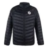 Windproof Down Warm Jacket Asia Sizing “Black”