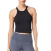 Wordmark Knit Tank Top Asia Sizing “Black”