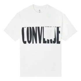 Wordmark Logo Pocket T-Shirt Asia Sizing “White”