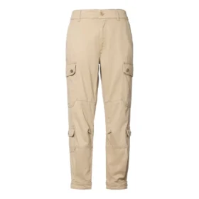 Woven Cargo Utility Pants Asia Sizing “Beige”