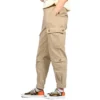Woven Cargo Utility Pants Asia Sizing “Beige”