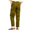 Woven Cargo Utility Pants Asia Sizing “Olive Green”