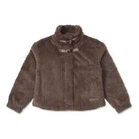 YOTD Furry Jacket Asia Sizing “Brown”