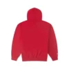 YOTD Hoodie Asia Sizing “Red”